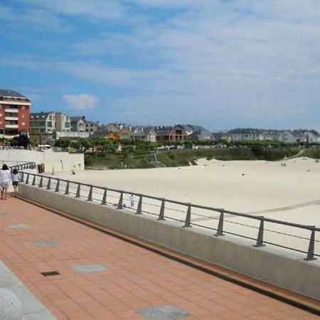 Apartamento Playa A Rapadoira Con Terraza Foz Dış mekan fotoğraf