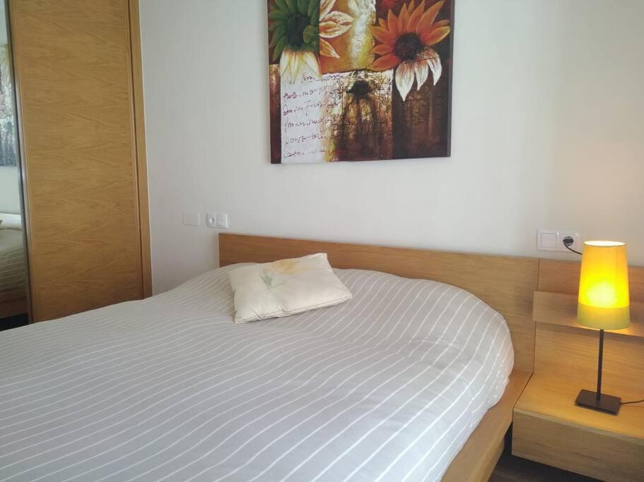 Apartamento Playa A Rapadoira Con Terraza Foz Dış mekan fotoğraf