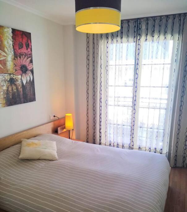 Apartamento Playa A Rapadoira Con Terraza Foz Dış mekan fotoğraf