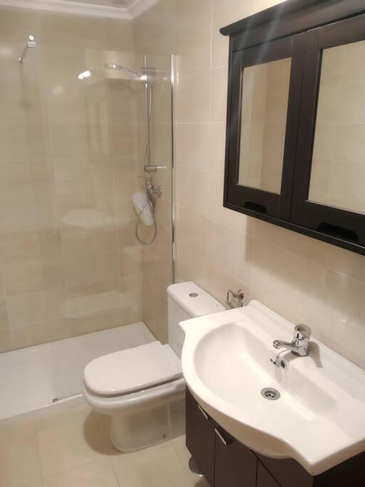 Apartamento Playa A Rapadoira Con Terraza Foz Dış mekan fotoğraf